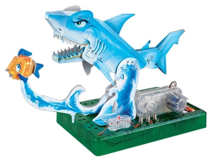 Конструктор электронный NDPlay 3D Акула