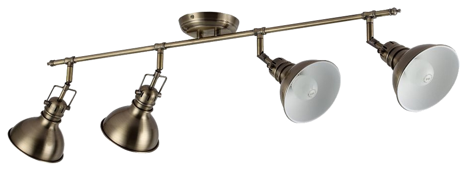 фото Спот arte lamp a1102pl-4ab e14