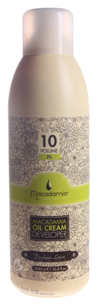 Окислитель для краски Macadamia Oil Cream Color 3 1000 мл 2222₽