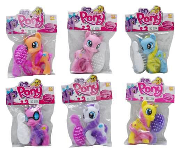 фото Игровой набор junfa toys fun lovely pony 3200a