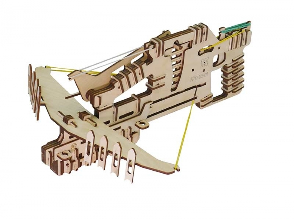 фото Конструктор деревянный паркматика арбалет средний