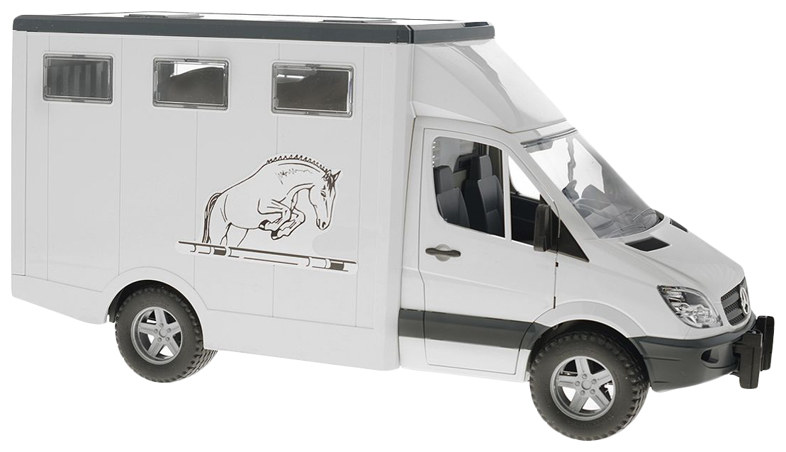 

Машинка пластиковая Bruder Mercedes-Benz Sprinter фургон с лошадью 02-533