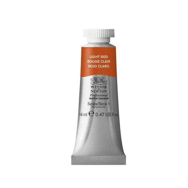 

Акварель Winsor&Newton Professional красный светлый 14 мл, Professional