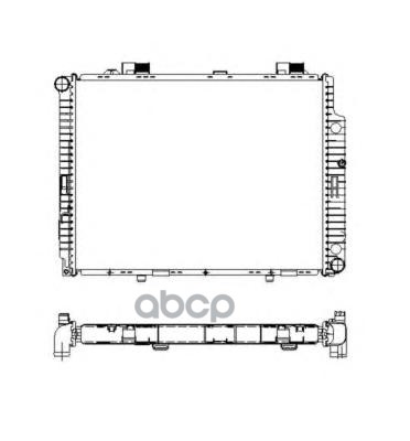 

Радиатор системы охлаждения NRF 55331