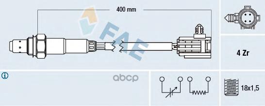 фото Лямбда-зонд fae 77325