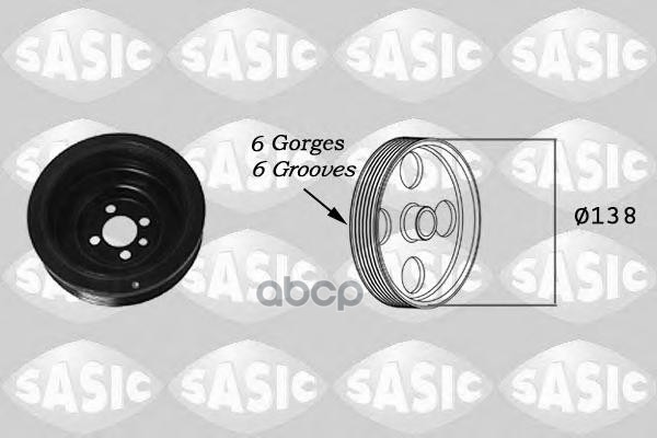 Шкив коленвала SASIC 2156018