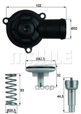 фото Термостат mahle ti22087d mahle/knecht