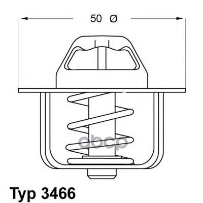 

Термостат Wahler 346689D