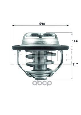 Термостат BEHR TX12282