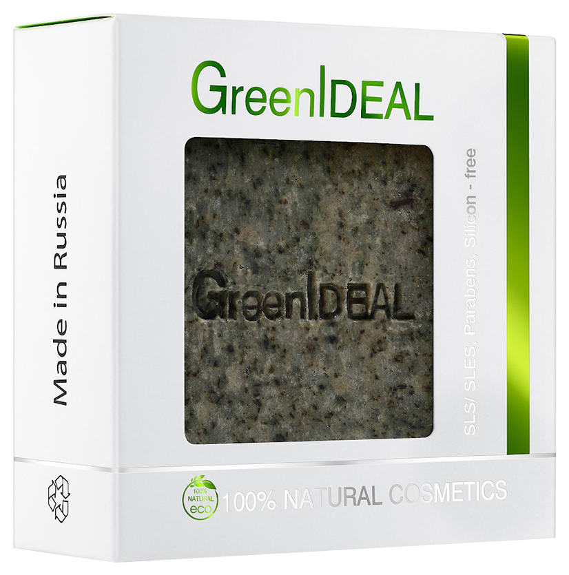 Косметическое мыло GreenIdeal С липовым цветом 100 г