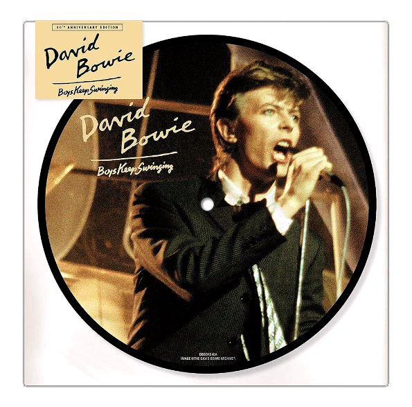 

David Bowie Boys Keep Swinging (40th Anniversary) (Picture Disc)