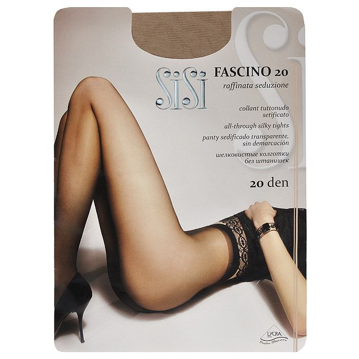 

Колготки SiSi FASCINO 20 / Naturelle (Насыщенный загар) / 5 (XL), FASCINO