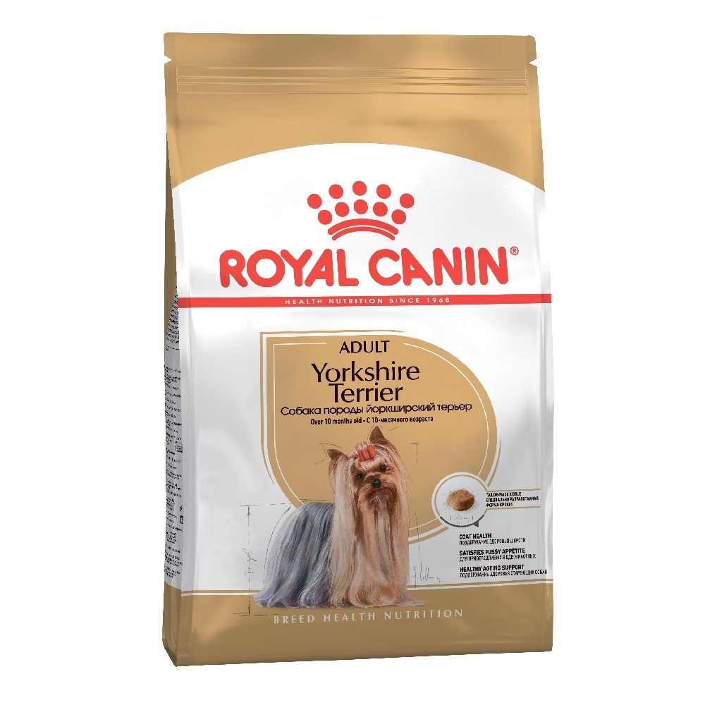 фото Сухой корм для собак royal canin yorkshire terrier adult, птица, 7.5кг