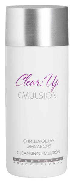 фото Эмульсия для лица mesopharm professional clear up emulsion 150 мл