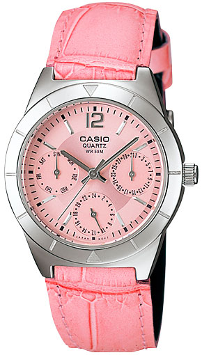 фото Наручные часы кварцевые женские casio collection ltp-2069l-4a