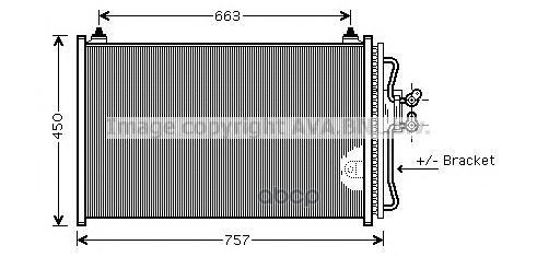 

Радиатор кондиционера AVA QUALITY COOLING FDA5347