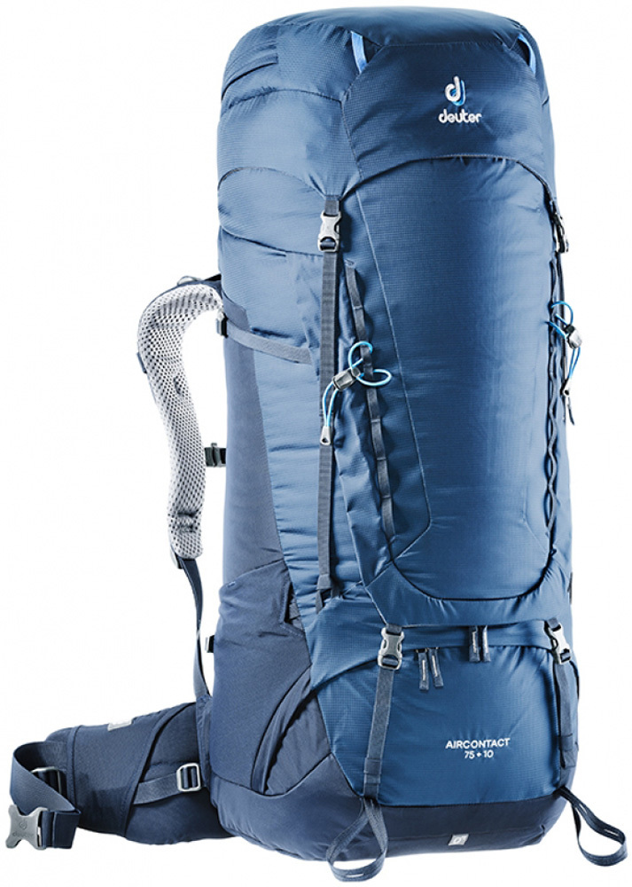 Туристический рюкзак Deuter Aircontact 85 л синий