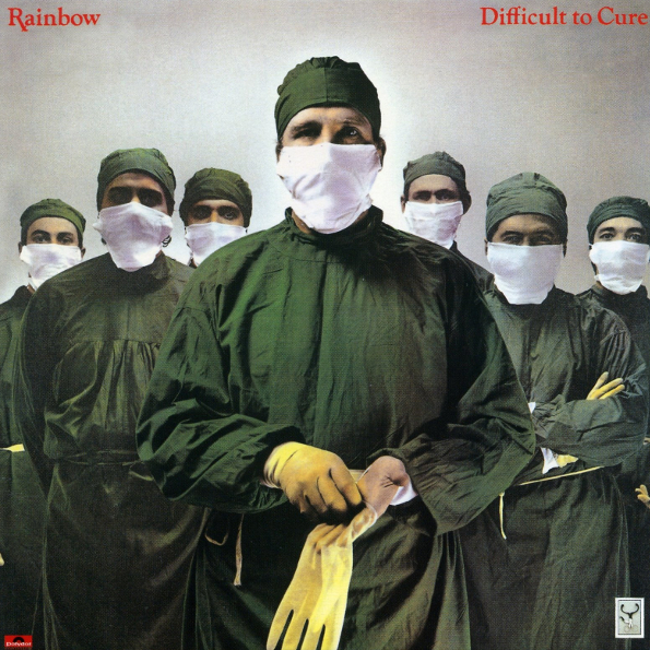 

Rainbow  Difficult To Cure (CD)