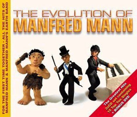 

Manfred Mann The Evolution Of Manfred Mann (2CD+DVD)