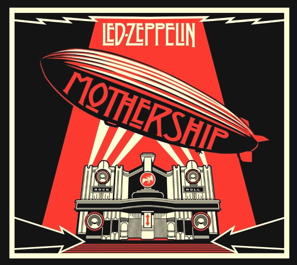 Led Zeppelin Mothership: The Very Best Of Led Zeppelin (2CD)