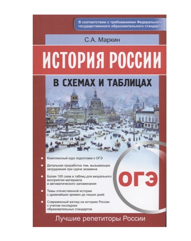 

История России В Схемах и таблицах. Огэ