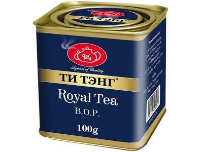 Чай весовой черный Ти Тэнг Royal Tea B.O.P. 100 г