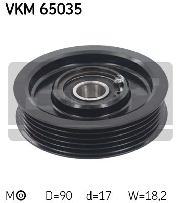 

Натяжной ролик SKF VKM 65035