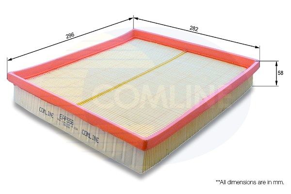 

Фильтр воздушный COMLINE EAF558
