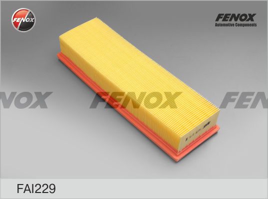 фото Фильтр воздушный fenox fai229