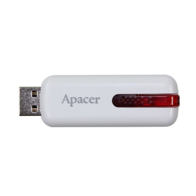 

Флешка Apacer AH333 32ГБ White (AP32GAH333W-1), AH333