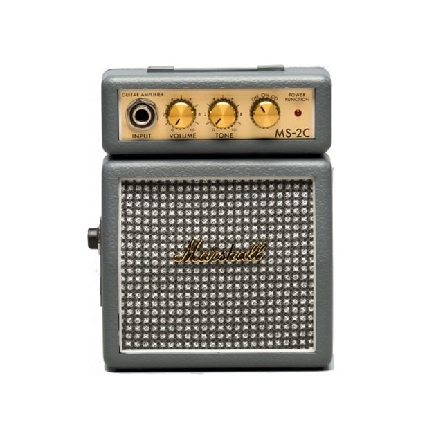 Комбо усилитель MARSHALL MS-2С MICRO AMP CLASSIC