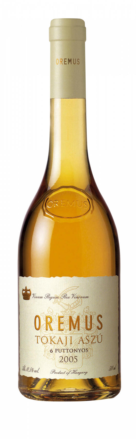

Вино Tokaji Aszu 6 puttonyos, Oremus, 2005 г.