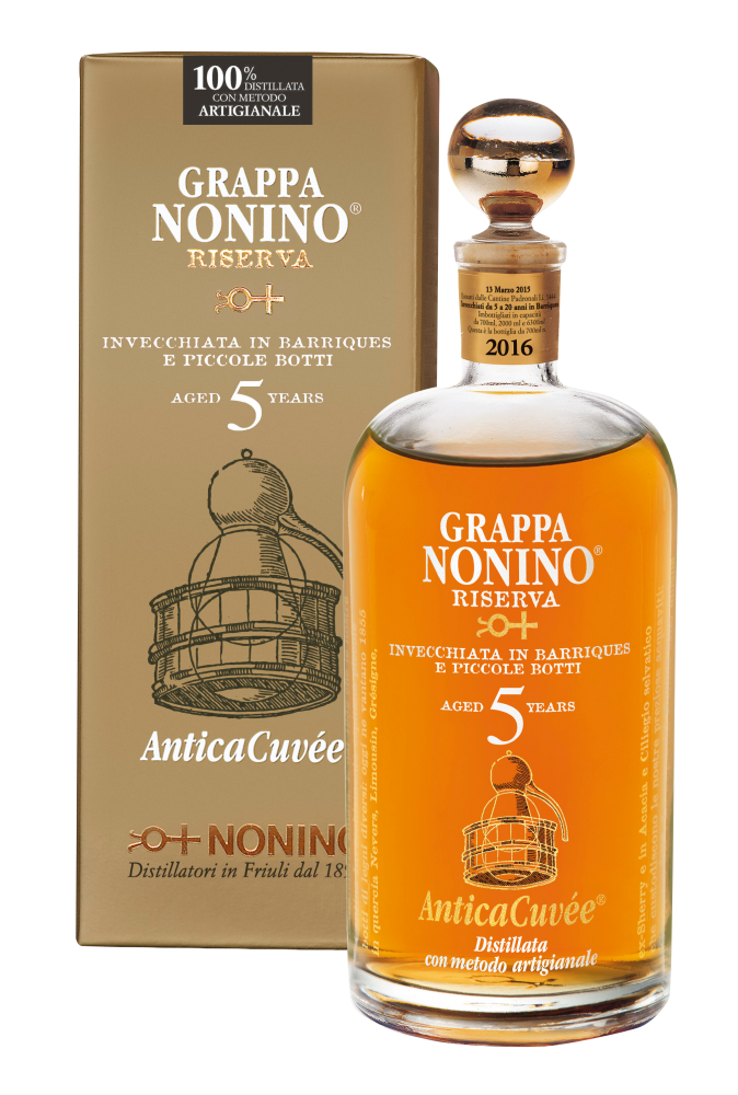 

Граппа Grappa Nonino Riserva Antica Cuvee