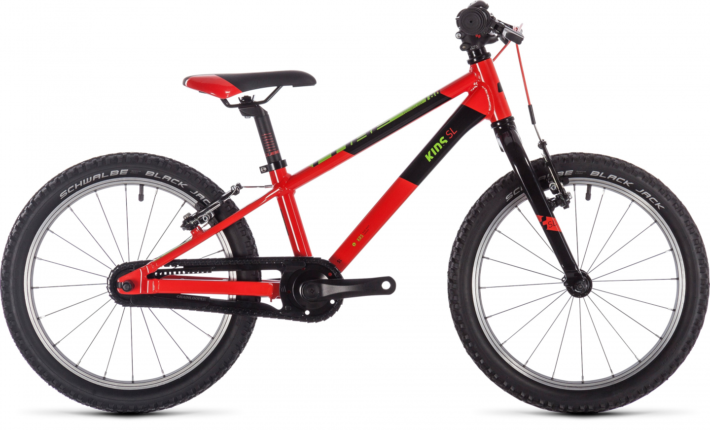 Велосипед Cube Cubie 180 SL 2019 red'n'green'n'black