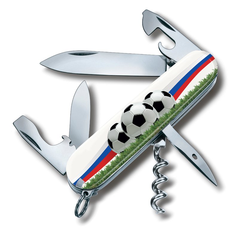 Мультитул Victorinox Spartan, разноцветный, 12 опций