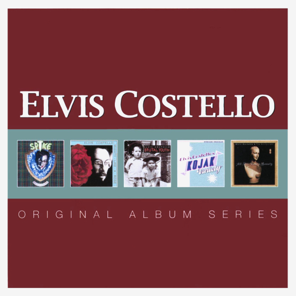 фото Elvis costello original album series (5cd) медиа