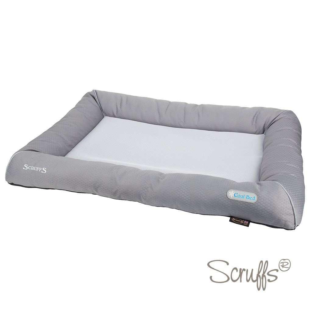 фото Охлаждающий лежак для животных scruffs cool bed 100 х 75 х 11 серый