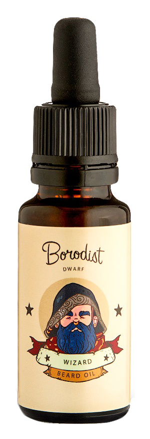 фото Масло для бороды borodist wizard beard oil 20 мл