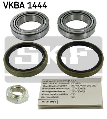 фото Комплект подшипника ступицы колеса skf vkba 1444