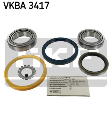 фото Комплект подшипника ступицы колеса skf vkba 3417