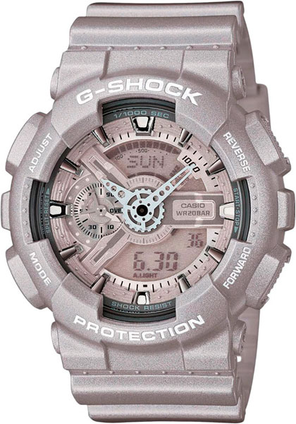 

Наручные часы Casio G-Shock GA-110BC-8A с хронографом, G-Shock