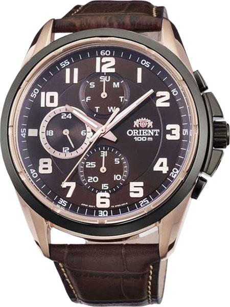 фото Наручные часы кварцевые мужские orient uy05003t