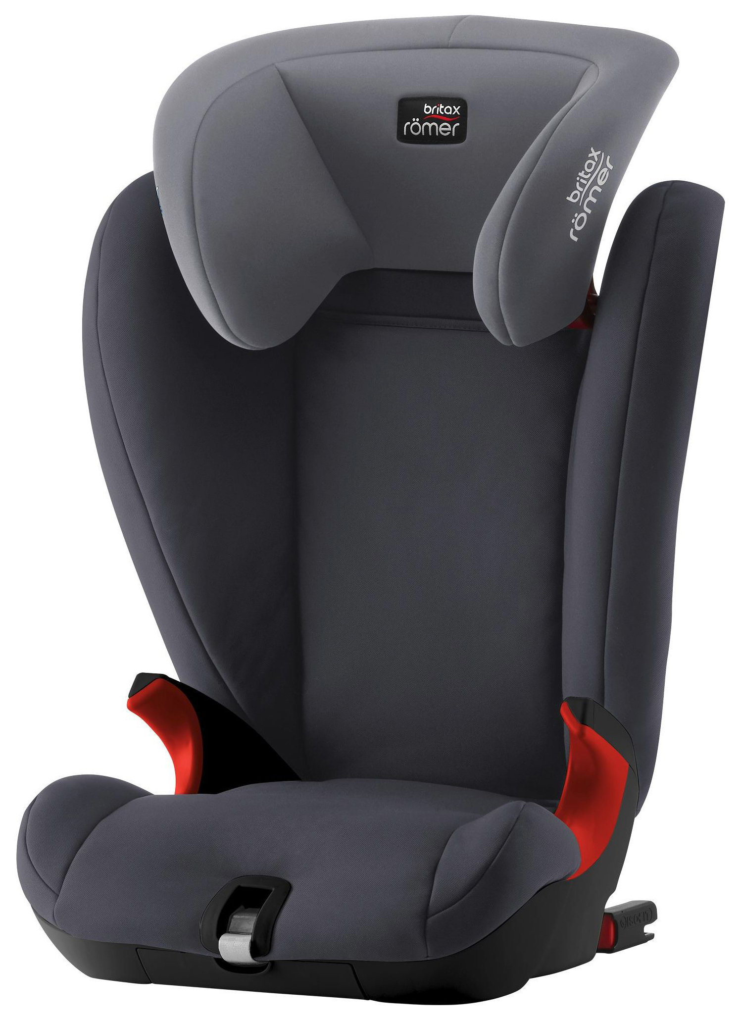 фото Автокресло britax romer kidfix sl black series цв.серый гр.2/3