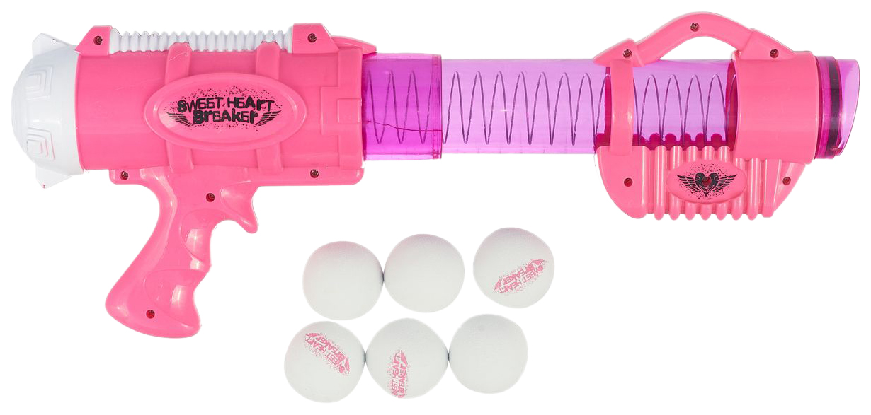 

Игрушечное оружие Toy Target Sweet Heart Breaker 22020