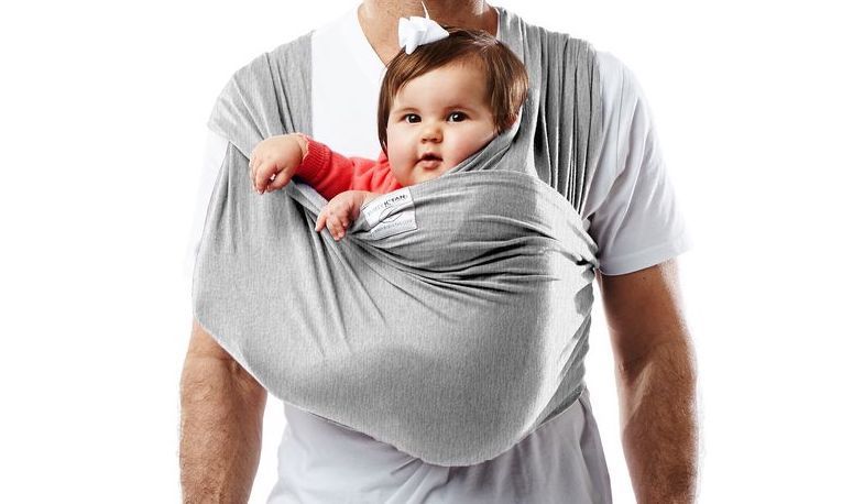 

Слинг Baby K'tan Original Grey XL