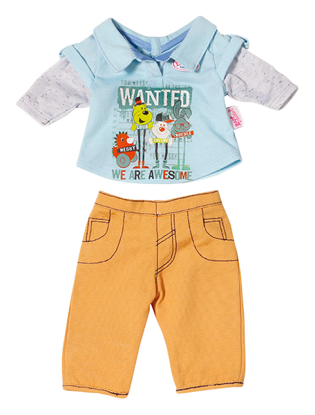 фото Набор одежды для кукол zapf creation для мальчика baby born 822197 в ассортименте