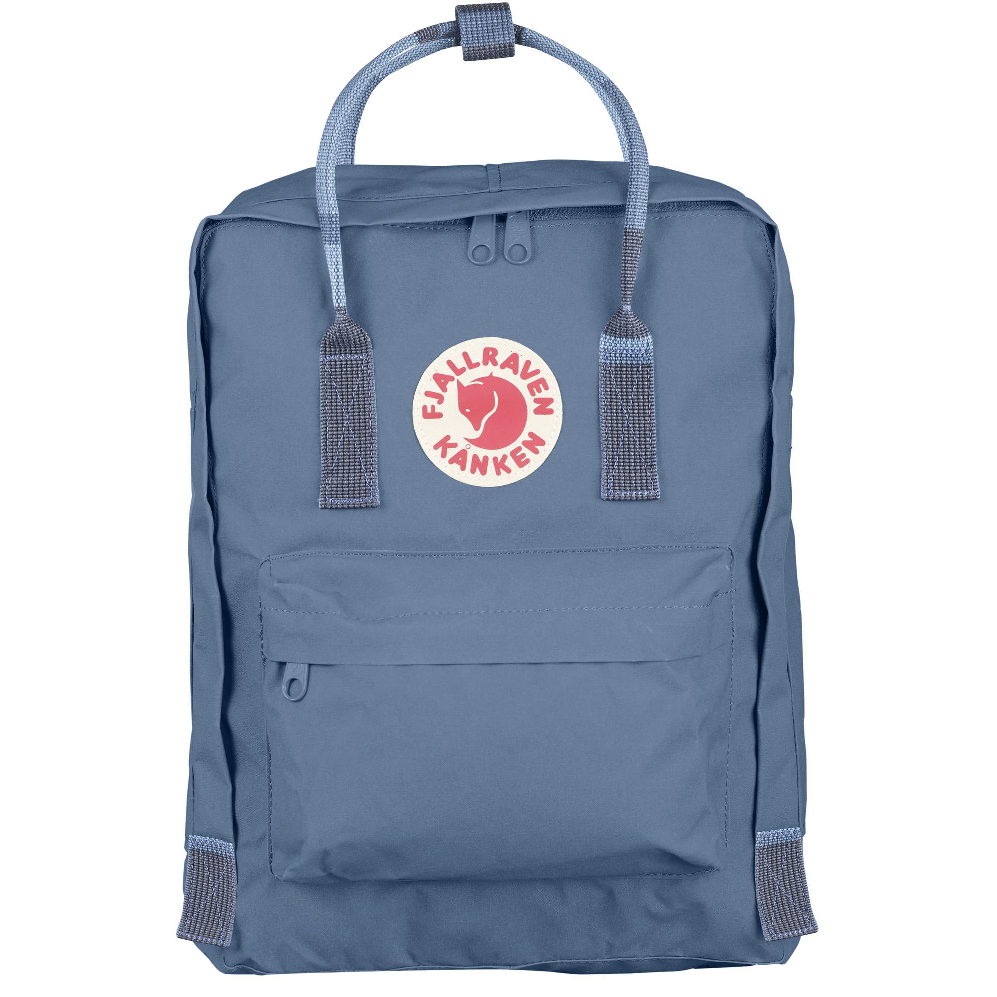

Рюкзак Fjallraven Kanken 519-925, цвет: голубой, 16 л, 7323450405632