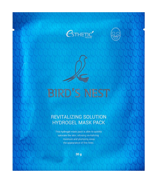 

Маска для лица Esthetic House Bird's Nest Revitalizing Hydrogel Mask Pack 28 мл