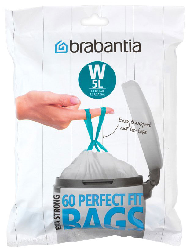 

Пакет пластиковый Brabantia 5 л 60 шт