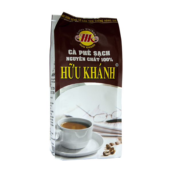 

Кофе вьетнамский молотый Huu Khanh ху кхан серебряный 500 г